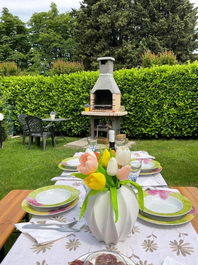 Villa Indipendente A Pochi Passi Dal Lago San Felice del Benaco Exteriör bild