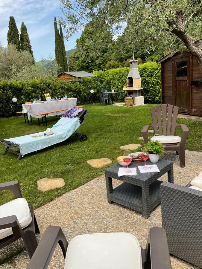 Villa Indipendente A Pochi Passi Dal Lago San Felice del Benaco Exteriör bild