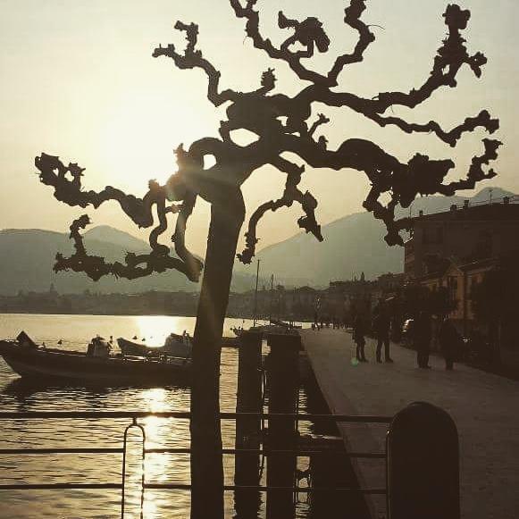 Villa Indipendente A Pochi Passi Dal Lago San Felice del Benaco Exteriör bild