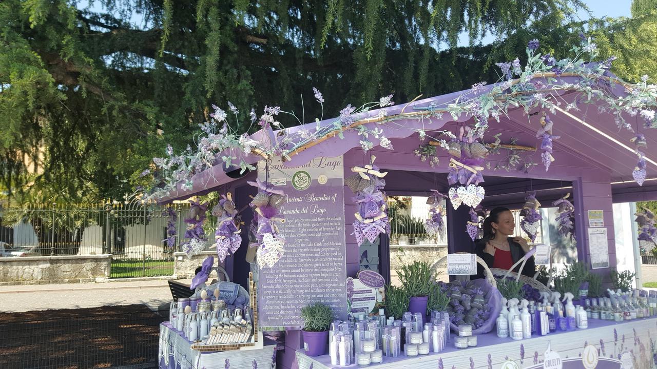 Villa Indipendente A Pochi Passi Dal Lago San Felice del Benaco Exteriör bild